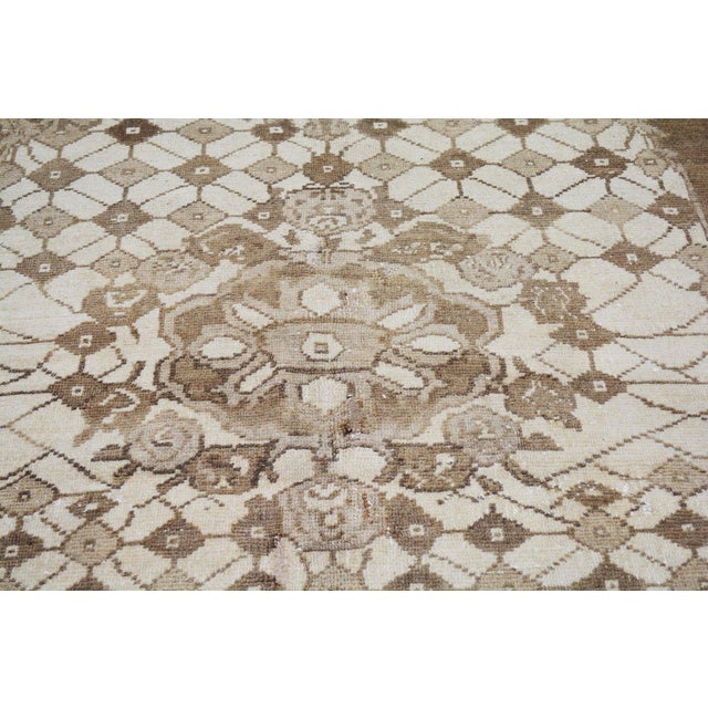 Turkish Vintage Turkish Kars Hand Knotted Wool Rug, 5'7''x8'4'' For Sale - Image 3 of 6