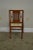 Schmieg & Kotzian Vintage Adams Painted Caned Side Chairs - a Pair For Sale - Image 12 of 13