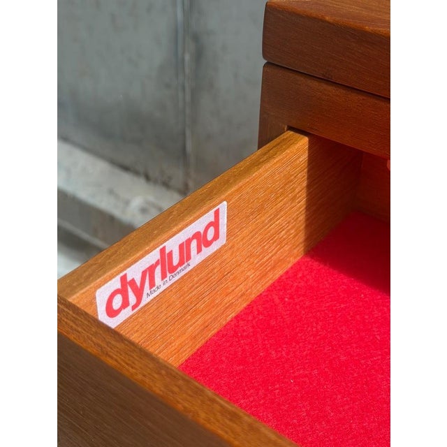 Captain's Bar by Reno Wahl Iversen for Dyrlund, Denmark, 1960s For Sale - Image 10 of 11