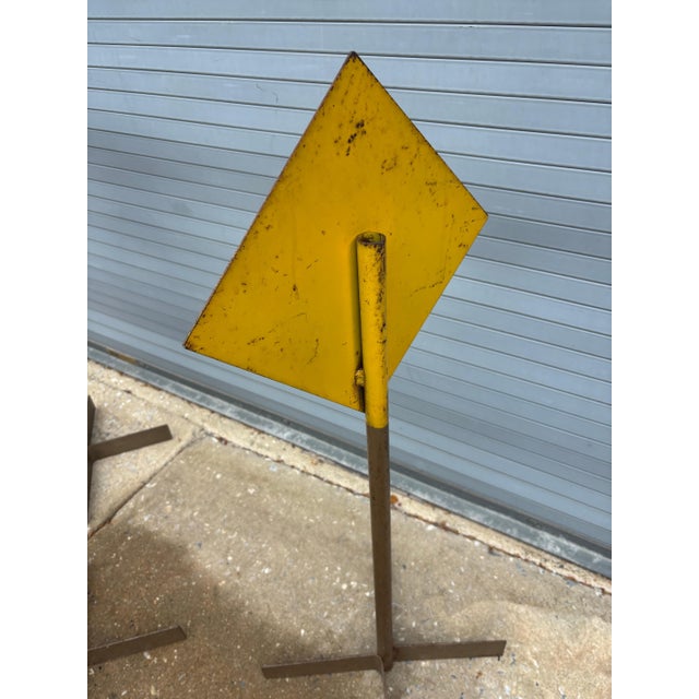 Set of 5 Vintage Instructional School Signs For Sale - Image 10 of 10