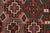 Textile 1960s Vintage Tribal Soumakh Wool Rug - 6'2" X 7'10" For Sale - Image 7 of 11
