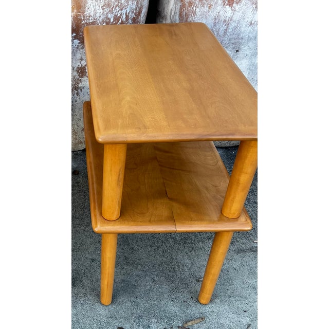 1960s 1960s Russel Wright for Conant Ball American Modern End Table 1960's For Sale - Image 5 of 8