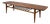 Low Coffee Table in Surfboard Shape by Lane, USA, 1960s For Sale