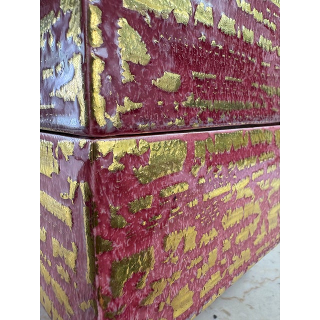 Late 20th Century Modernist Japanese Pottery Box For Sale In Philadelphia - Image 6 of 9