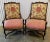Antique French Louis XV Style Walnut Armchairs With Designer Upholstery - a Pair For Sale - Image 10 of 10