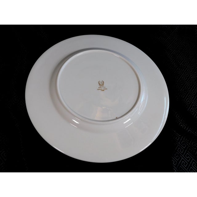 This is for one dinner plate by Lenox in the Lenox Rose pattern from 1934. I have seven dinner plates for sale. The plate...