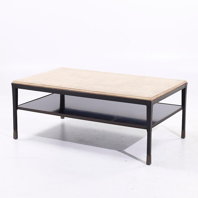 Brown Bill Sofield for Baker Mahogany Coffee Table For Sale - Image 8 of 10