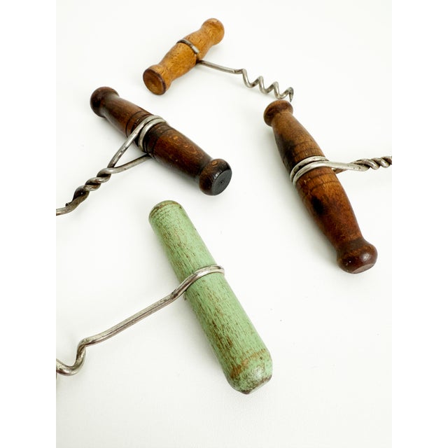 Antique Cork Screw Collection For Sale - Image 4 of 6