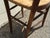 Tan Vintage Rush Seat Spindle Back Side Chairs Set of 3 For Sale - Image 8 of 10