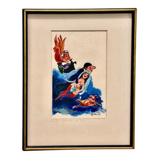 Original Book Cover Artwork by Eldon Dedini (1921-2006) For Sale
