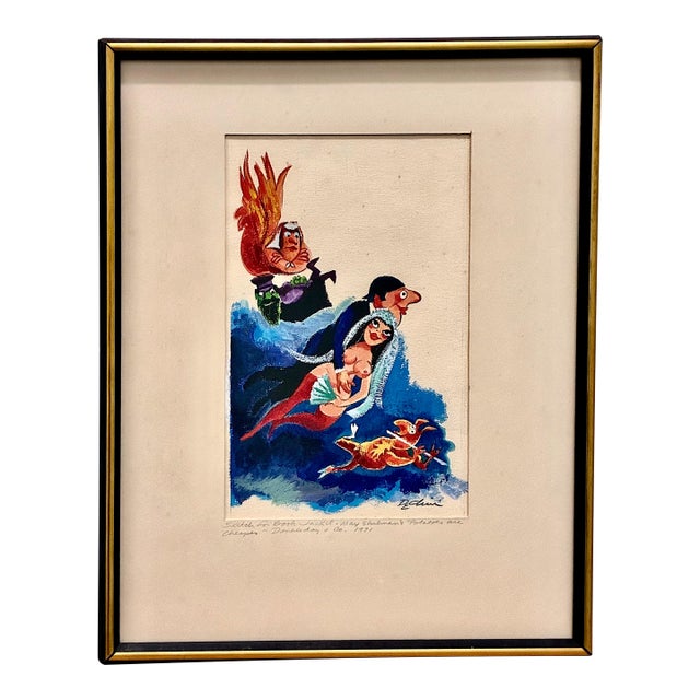 Original Book Cover Artwork by Eldon Dedini (1921-2006) For Sale