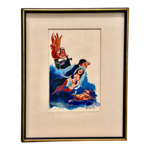 Original Book Cover Artwork by Eldon Dedini (1921-2006)