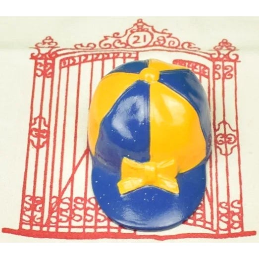 Traditional Late 20th Century Jockey Cap Bottle Opener For Sale - Image 3 of 3