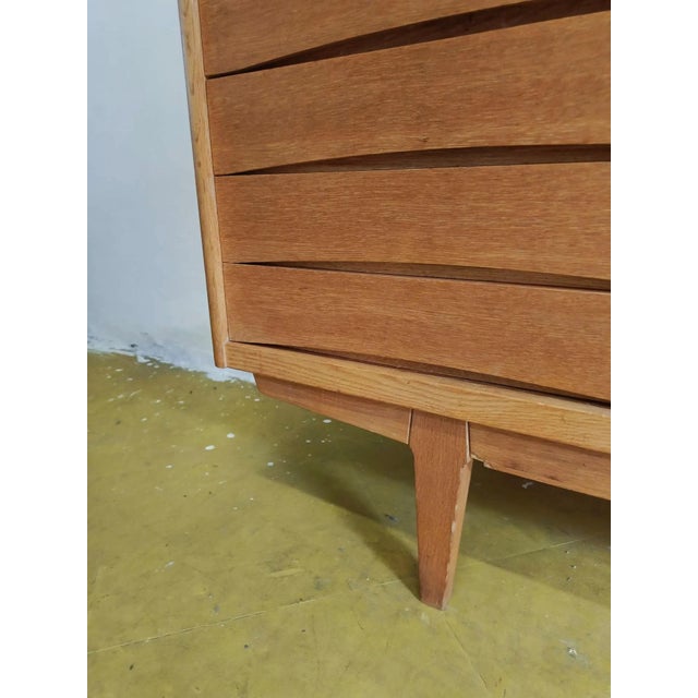 1950s Vintage Swedish Sideboard attributed to Eric Wørtz, 1950s For Sale - Image 5 of 8