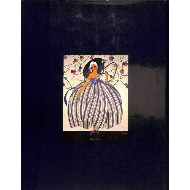 Traditional "The Golden Age of Style: Art Deco Fashion Illustration" 1976 Robinson, Julian For Sale - Image 3 of 12