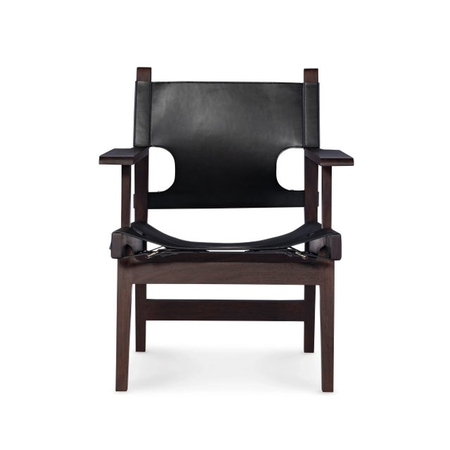 Maitland - Smith Maitland-Smith Noah Camp Chair For Sale - Image 4 of 4