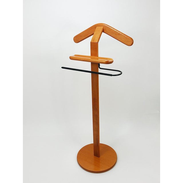 Postmodern Vintage Danish Valet Clothing Stand, 1980s For Sale - Image 3 of 14