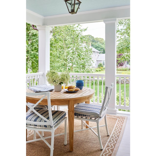 Textile Erin Gates by Momeni Saybrook Ripple Natural Indoor/Outdoor Area Rug 8' X 10' For Sale - Image 7 of 12