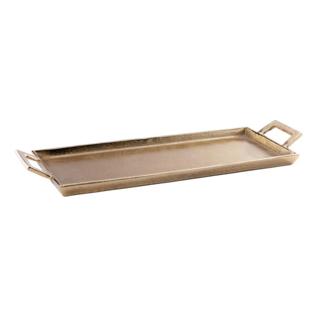 La Réserve Aluminum Tray, 22" x 8" For Sale