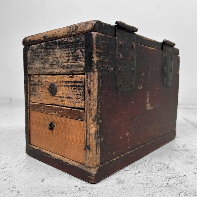 Meiji Suzuribako Inkstone Box Calligraphy Box, Japan, 1890s For Sale - Image 6 of 18