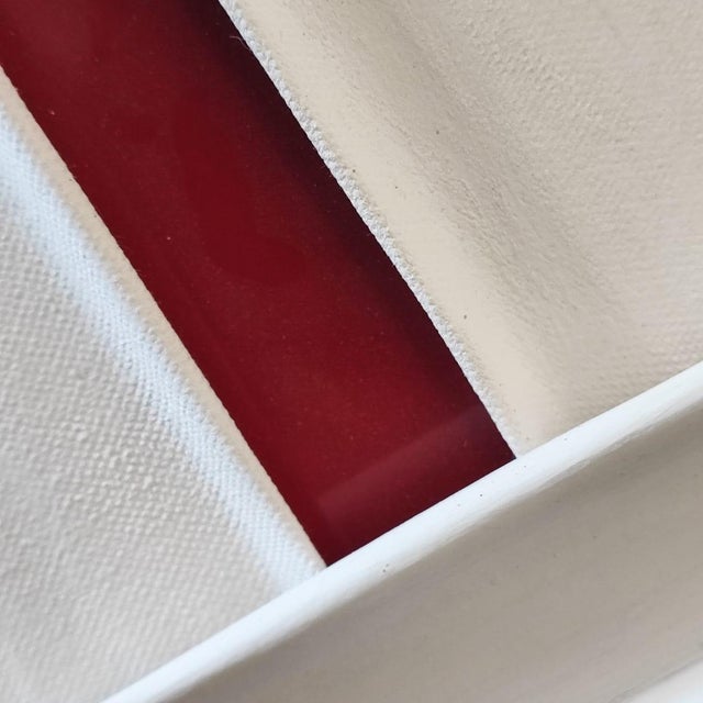 After Nando Stevoli, Composition, 2016, Canvas, Framed For Sale - Image 5 of 14