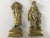 Brass Figures, 1950s, Set of 2 For Sale - Image 3 of 12