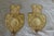 Large Mid-Century Baroque Swedish Brass Sconces, Set of 2 For Sale - Image 12 of 16