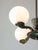 Beautiful figural details on each arm. takes 3x e27 light bulb (not included). A standard e26 american/canadian size also...