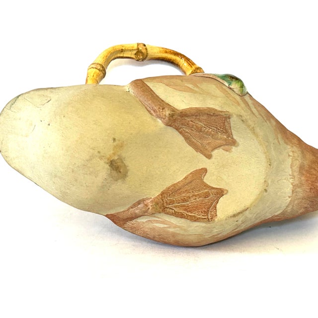 Mid 20th Century Mid 20th Century Asian Duck Teapot For Sale - Image 5 of 7