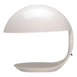 Cobra 629 Table Lamp by Elio Martinelli for Martinelli Luce, 1960s For Sale