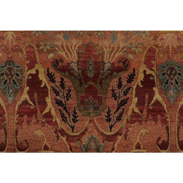 Made with hand-knotted wool, this 4x6 rug from our Modern Classics Collection represents a luxurious new take on classic...