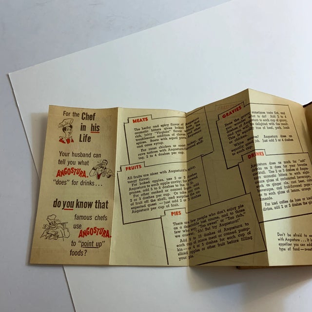 1950s 1950s Miniature Professional Mixing Guide For Sale - Image 5 of 10