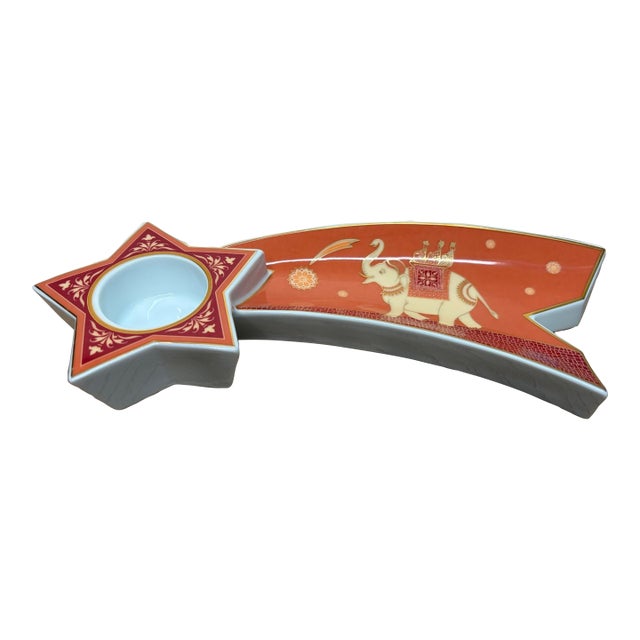 Rosenthal Classic Porcelain Elephant Candleholder For Sale