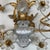 Metal Pair of 1960s Crystal Chinoiserie Wall Sconces Attributed to Sherle Wagner For Sale - Image 7 of 12