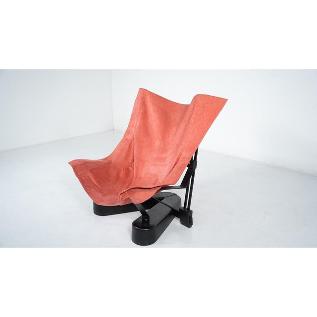 Mid-Century Butterfly Lounge Chair, 1980s