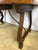 Italian 18th Century Trestle Table, Baroque Style European Walnut Center Table For Sale - Image 11 of 11