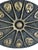 Mid-century Modern Brutalist Fiberglass Zodiac Wall Sculpture Offered for sale is a three-dimensional mid-century Modern...