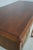 Brown Baker George III 3 Drawer Walnut Low Boy For Sale - Image 8 of 12