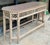 Chinese Chippendale Style Cerused Bamboo / Rattan Console Table Credenza For Sale In Atlanta - Image 6 of 7