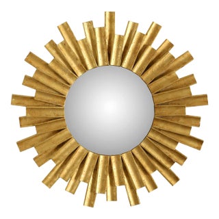 A Giltwood Sunburst Mirror For Sale