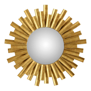 A Giltwood Sunburst Mirror