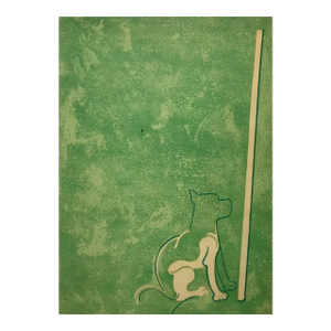 Andre Beaudin Original Lithograph-9 C 1961