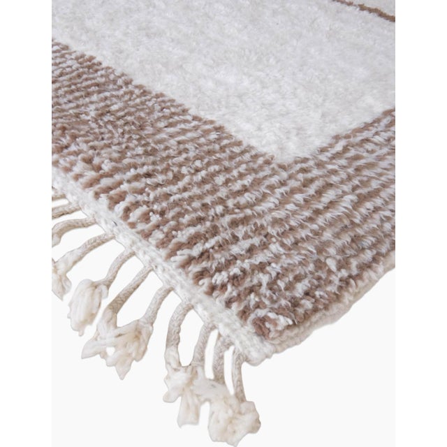 Textile Ivory Moroccan Rug - 11.5 X 8 Ft For Sale - Image 7 of 8