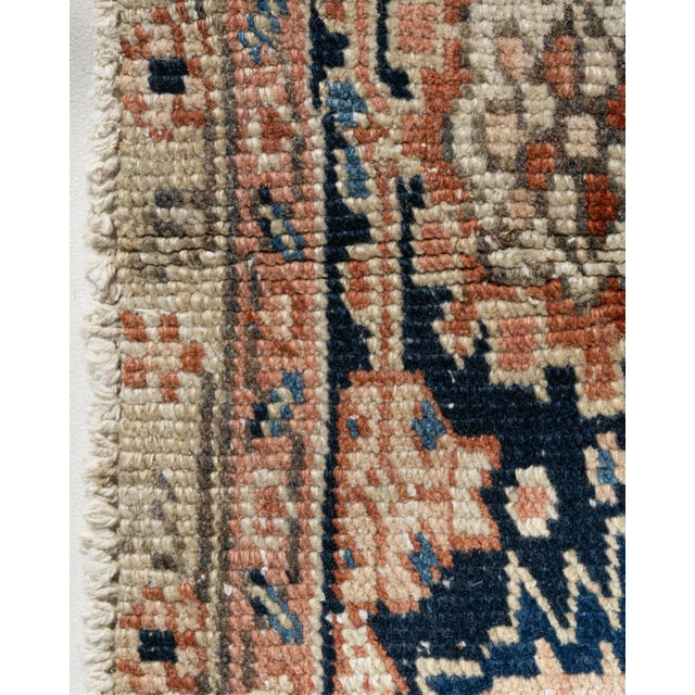 Vintage Heriz Rug 9ft 2in X 12ft 11in For Sale - Image 9 of 12