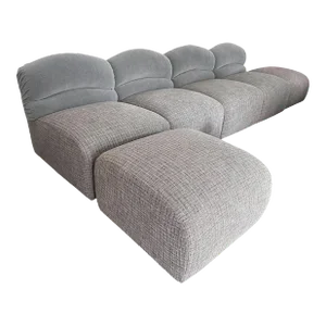 Habana Sectional Sofa by Stanley Jay Friedman for Brueton, 1980