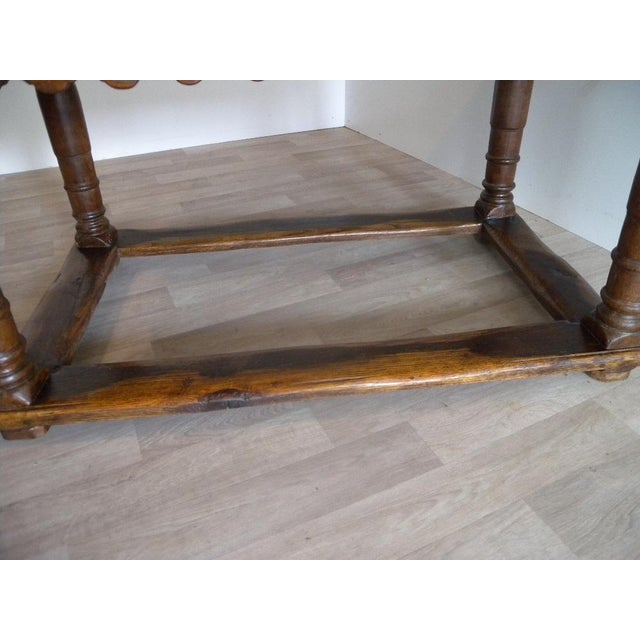 Renaissance Monastery Dining Table, 1650 For Sale - Image 14 of 18