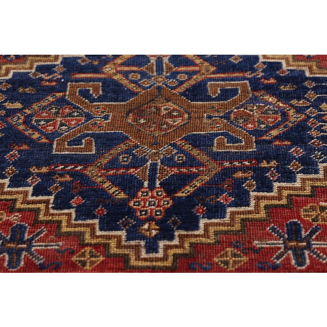 Late 19th Century Late 19th Century Persian Shiraz Rug, 01'11 X 02'08 For Sale - Image 5 of 10