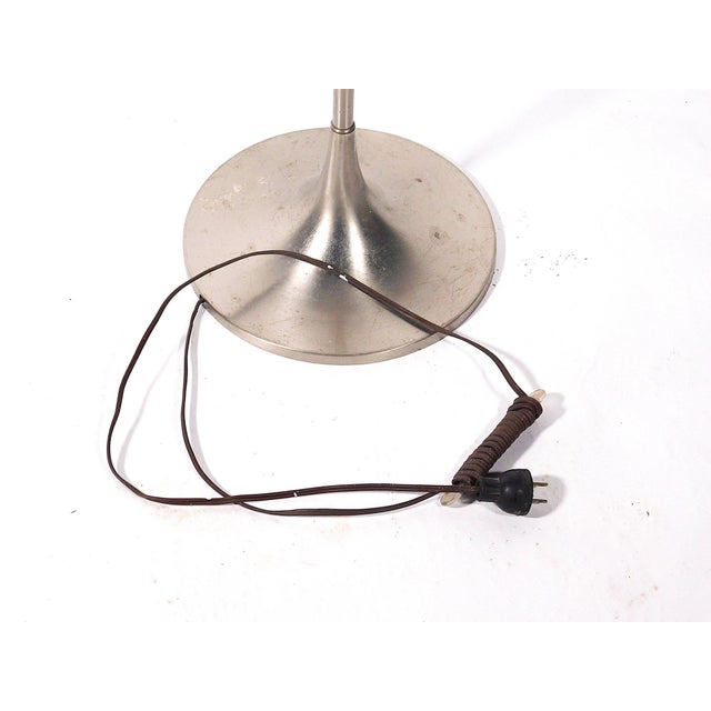Laurel Lamp Company 1960s Laurel Lamp Mfg, Mid-Century Mushroom Floor Lamp For Sale - Image 4 of 5