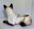 Brown Mid-Century Figurative Siamese Cat Ceramic Planter Cachepot For Sale - Image 8 of 12