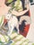 Jules Cheret, Elegant Woman with Her Aperitif and Her Cat, 1897, Lithograph For Sale - Image 7 of 11